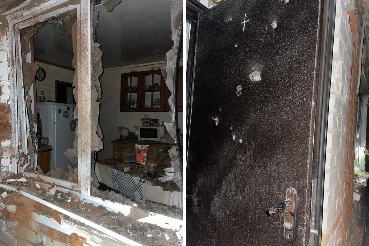 ВСУ ударили по жилому дому в селе Олешня Курской области