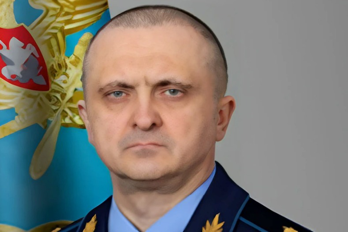ЕС ввёл санкции против главкома ВКС РФ Афзалова