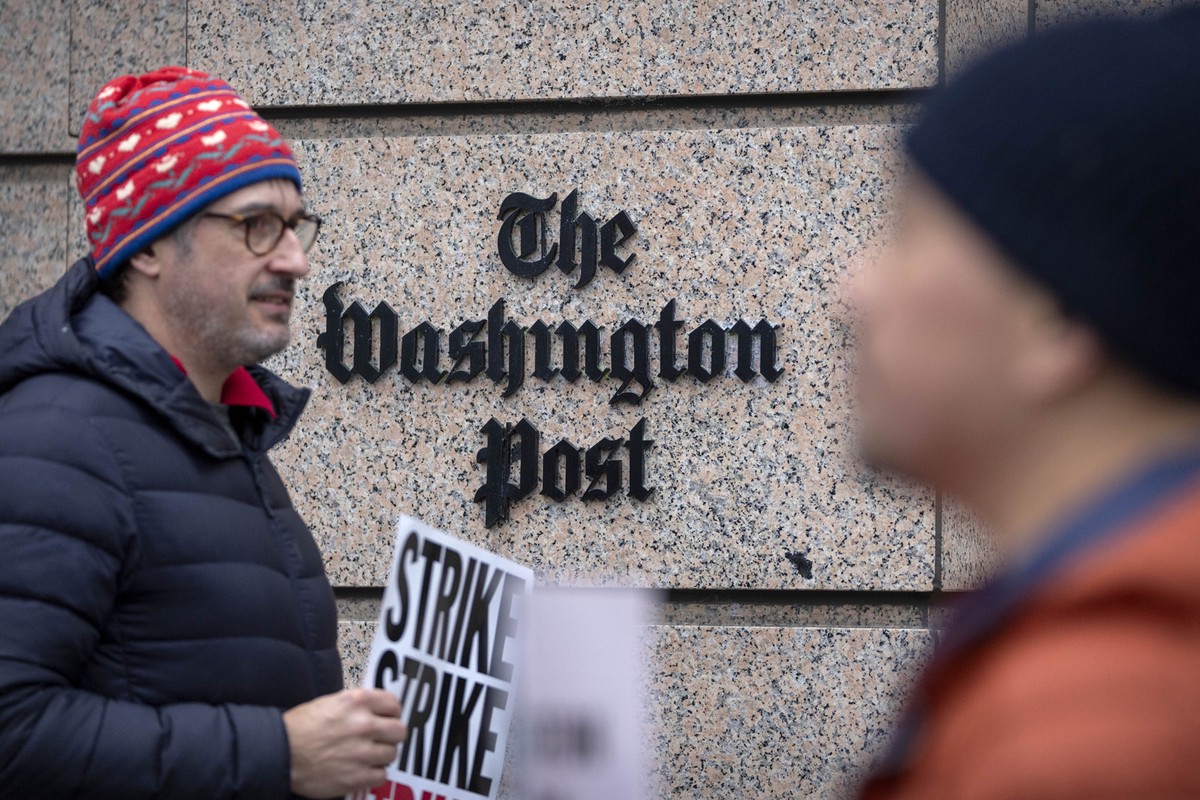 С главной страницы газеты The Washington Post убрали вкладку, посвящённую конфликту на Украине
