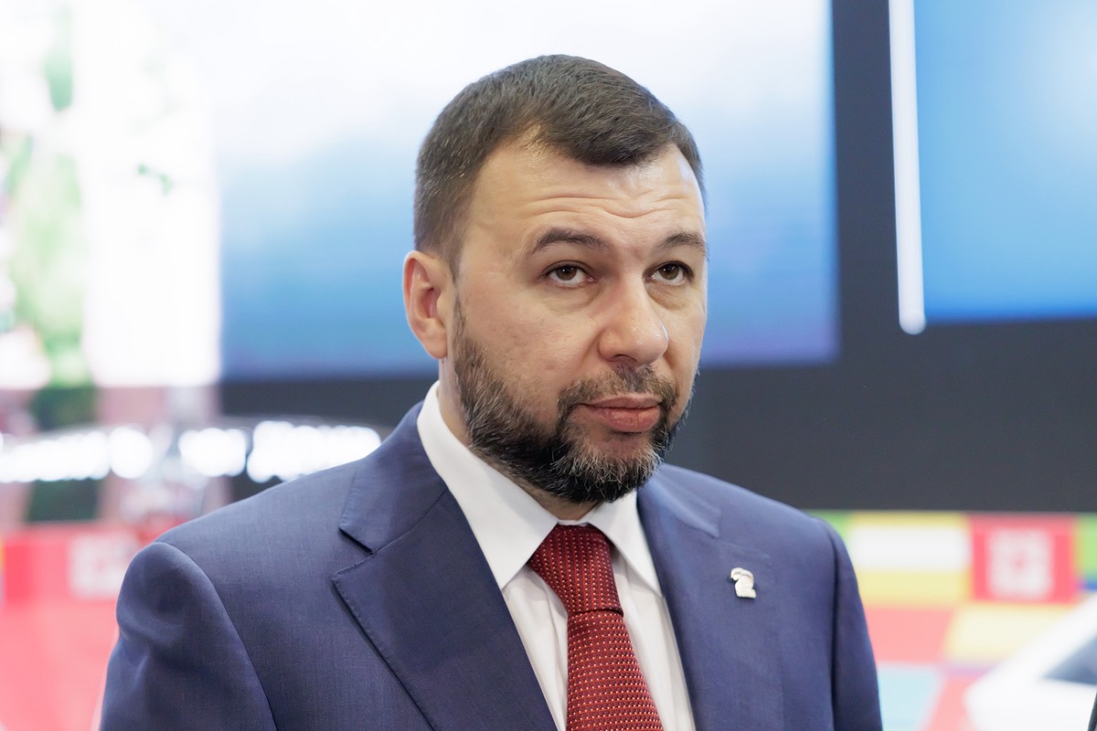 Пушилин объявил 22 января в ДНР днём траура по жертвам обстрела Донецка