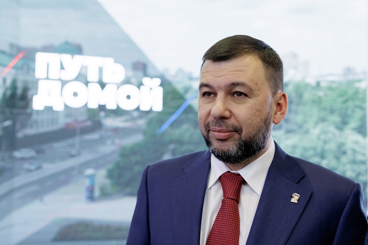 Пушилин не исключил восстановления Марьинки