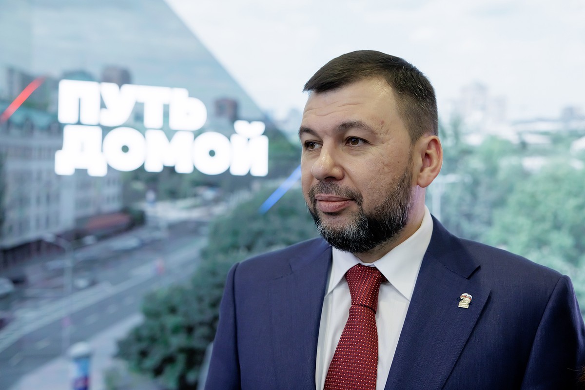 Пушилин заявил, что Мариуполь станет крупным транспортным хабом