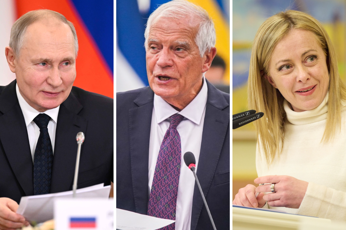 Politico включила Путина, Борреля и Мелони в список лауреатов антипремий