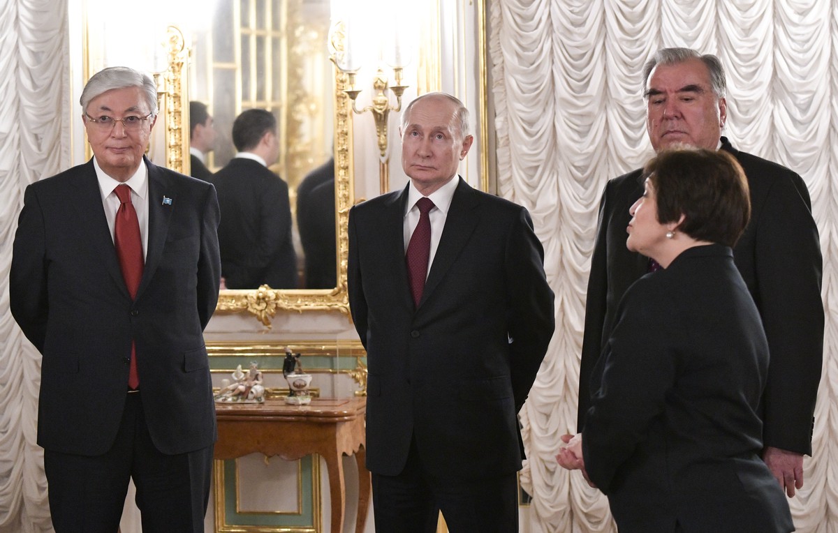 Стало известно, что подавали на обед лидерам СНГ