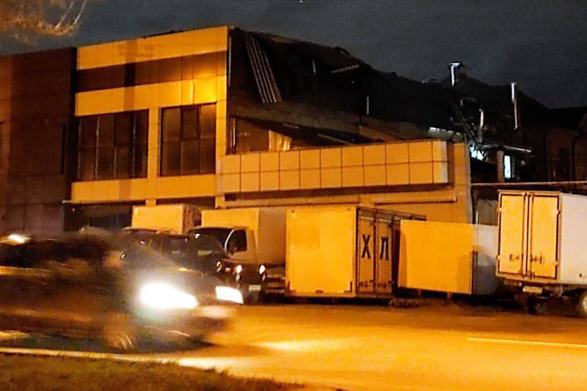 В пекарне в Ставрополье произошел взрыв газа