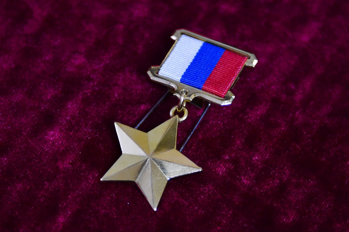 Якутский штурмовик Григорьев шокирован быстрым присвоением звания Героя России