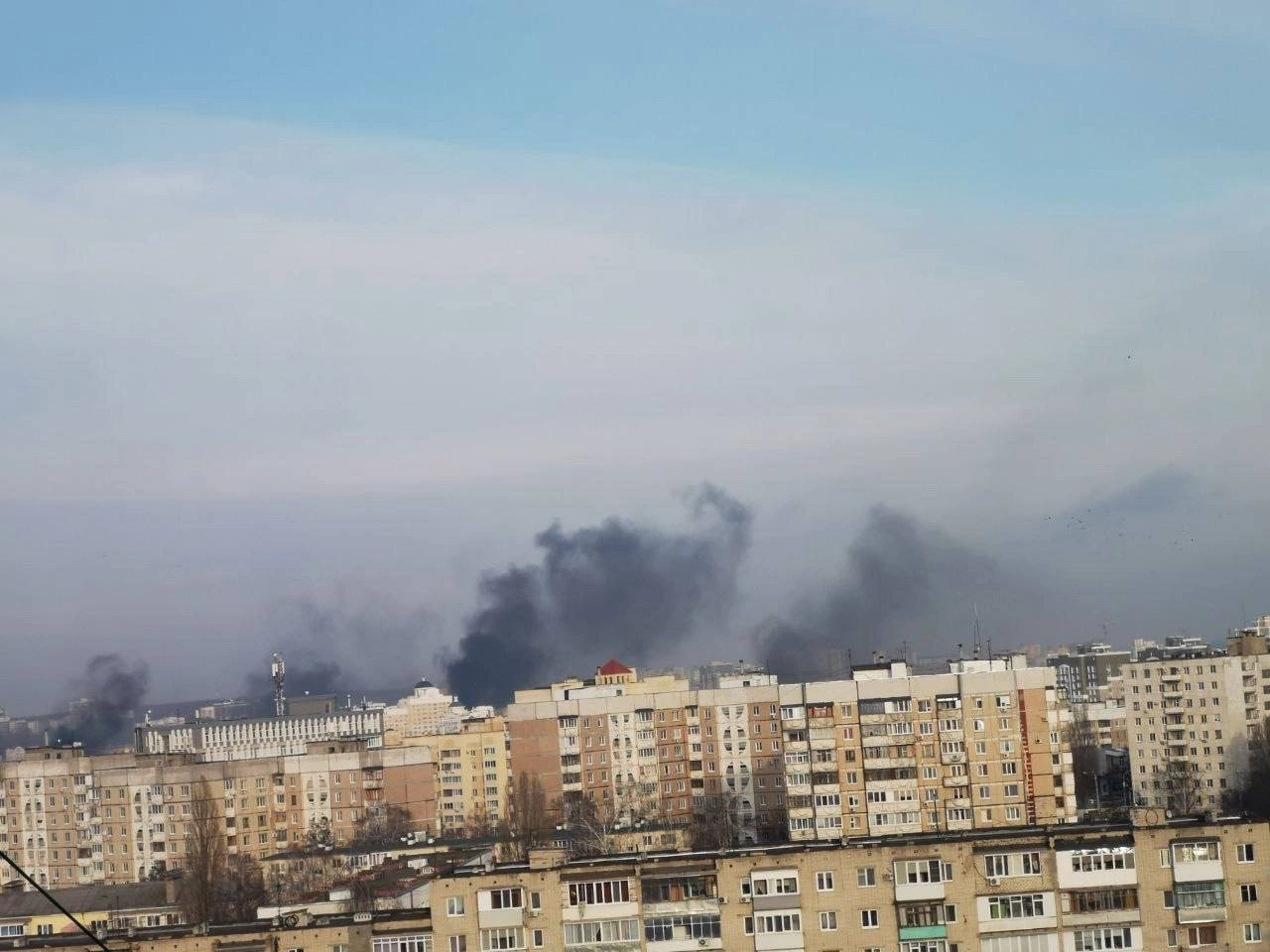 В Белгороде запустили сирену ракетной опасности