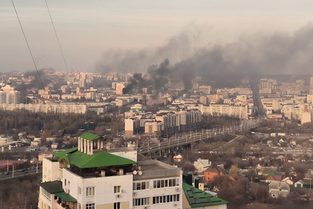 В Белгороде и Белгородском районе объявлена ракетная опасность