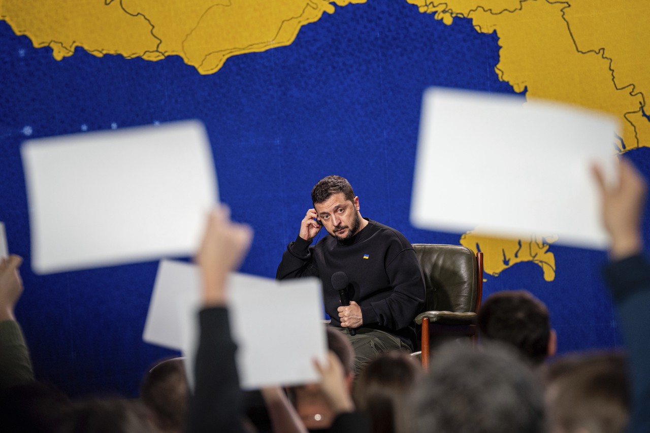 «Успехов вообще нет»: как реагируют западные СМИ на пресс-конференцию Зеленского