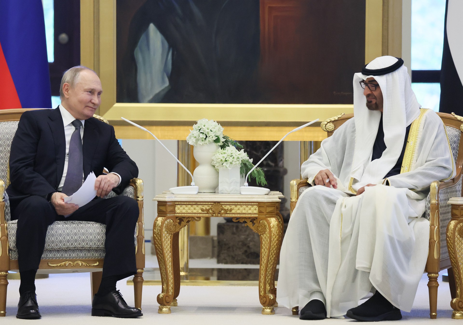 БРИКС, космос и военно-техническое сотрудничество: зачем Путин поехал в ОАЭ и Саудовскую Аравию