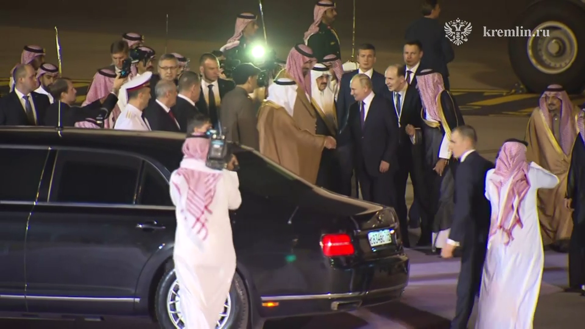 Путин: У России и Саудовской Аравии хорошие отношения во всех областях 