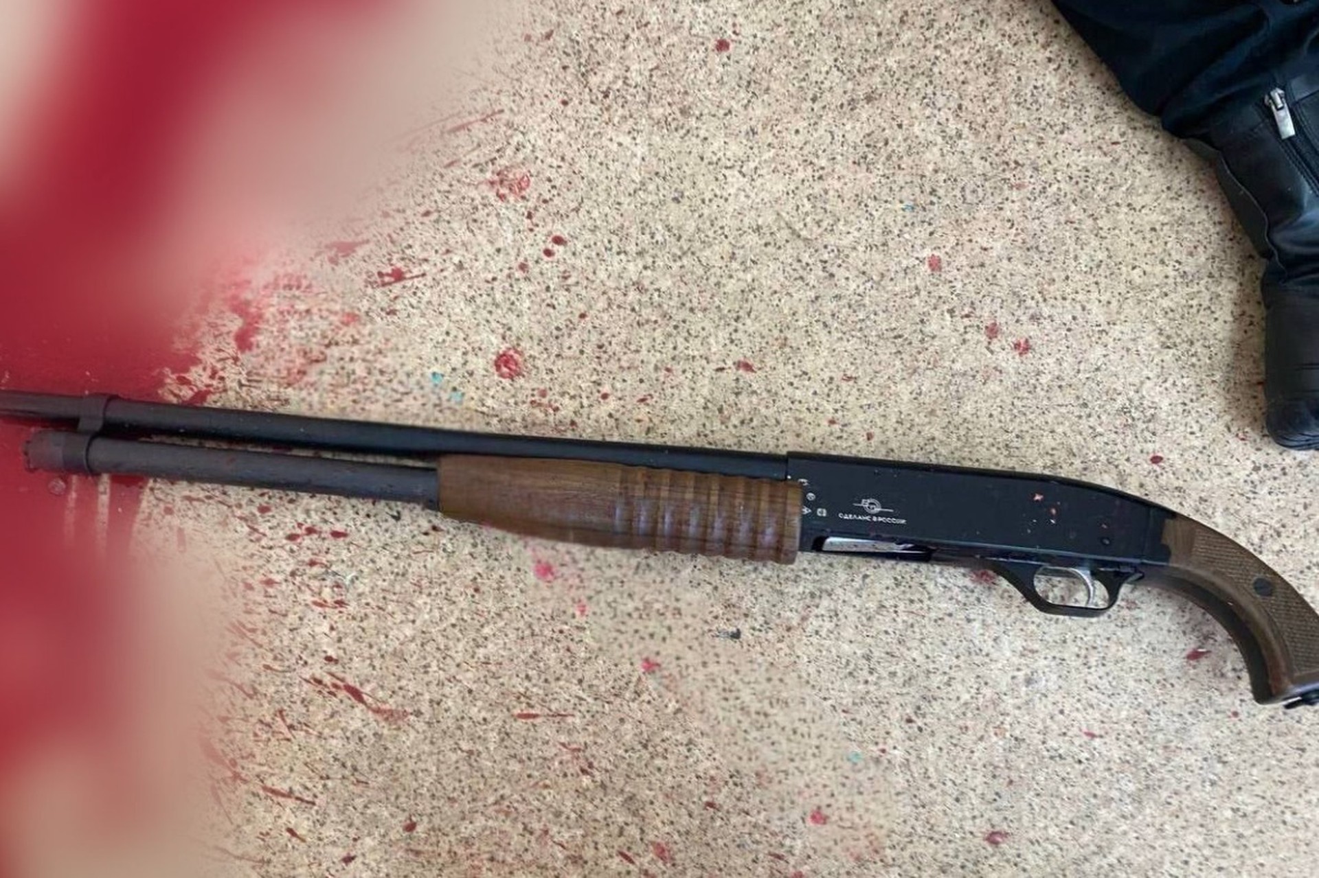 Устроившая стрельбу школьница пронесла ружье отца в тубусе для чертежей