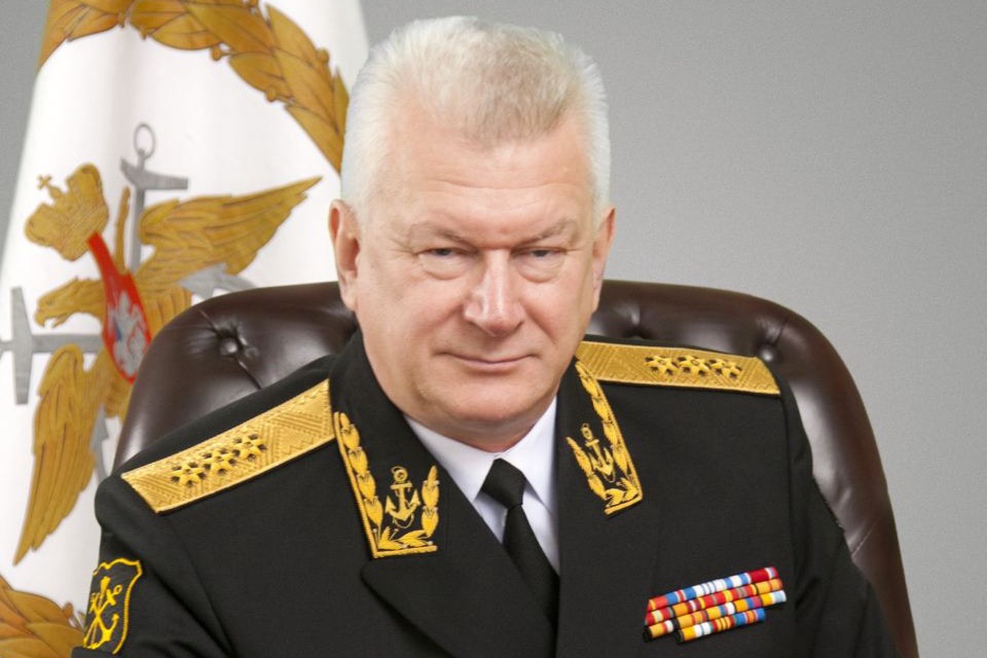 РИАН: Экс-главком ВМФ РФ Евменов может возглавить военную академию в Петербурге