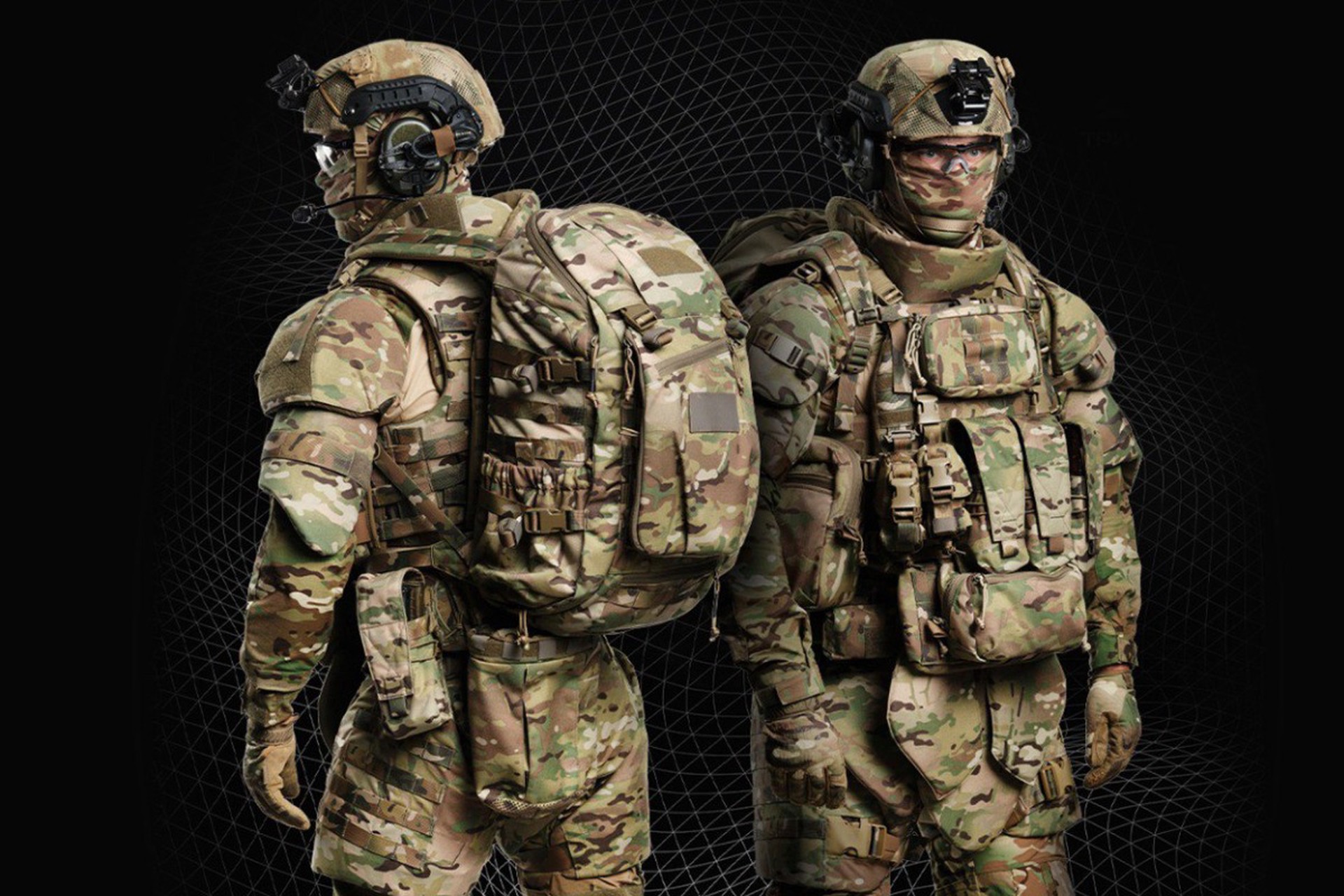 Новое оружие и экипировка для солдат армии США