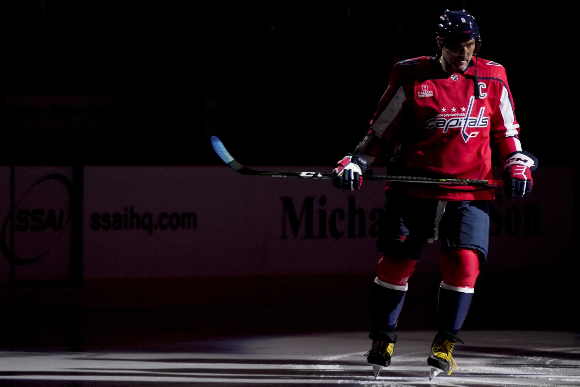 Овечкин вошёл в тройку самых медленных игроков текущего сезона НХЛ