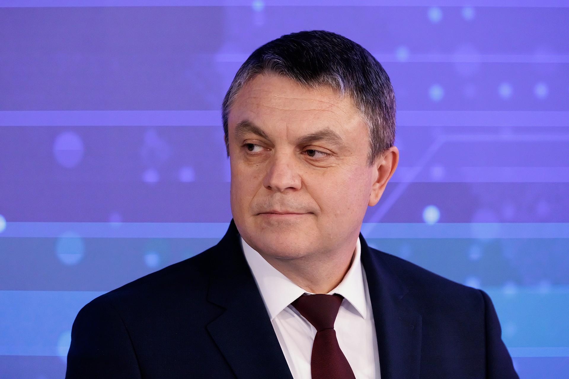 Глава ЛНР Пасечник рассказал о росте пенсий в регионе