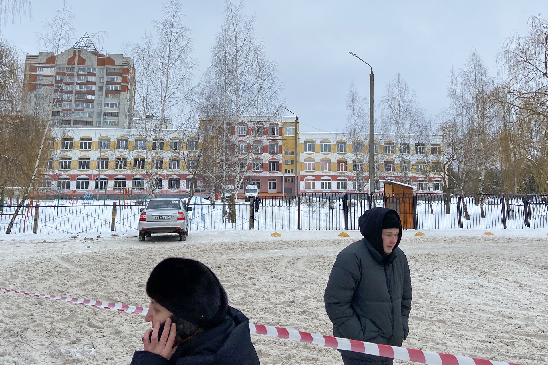В Брянске задержали замдиректора гимназии, где произошла стрельба