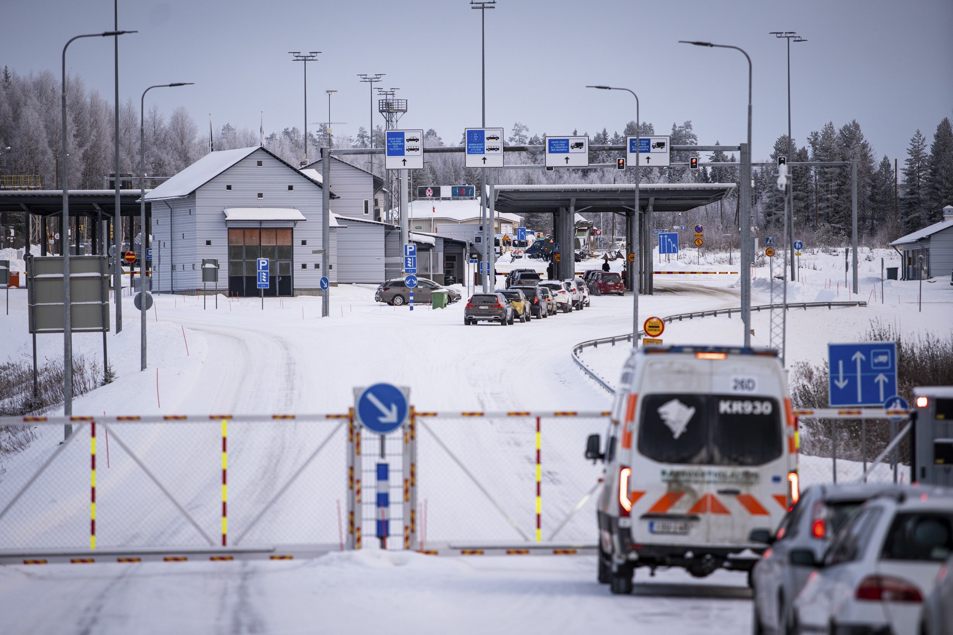 Финляндия хочет вернуть в Россию мигрантов без рассмотрения их запросов