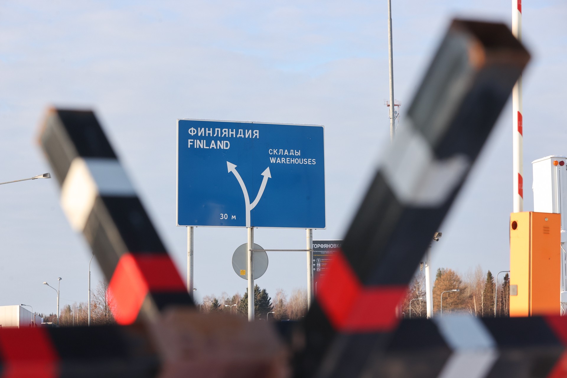 МВД Финляндии предложило продлить закрытие границ с РФ