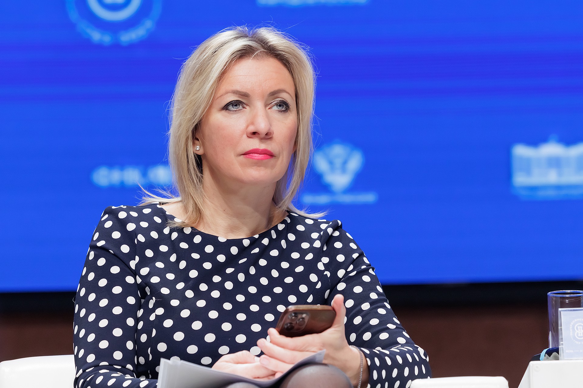 Представитель МИД РФ Захарова отреагировала на оскорбление Байдена в адрес Путина 