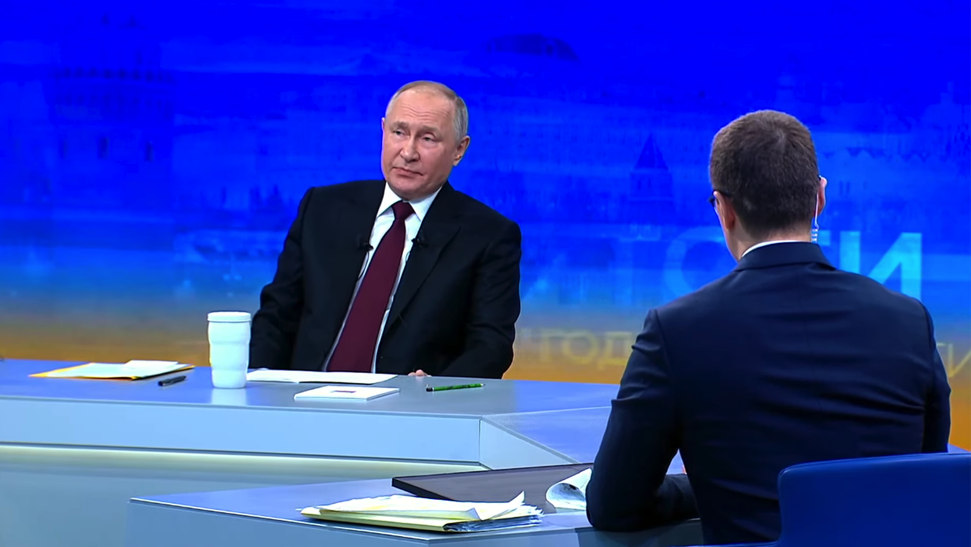 Путин: Мир будет тогда, когда мы достигнем своих целей
