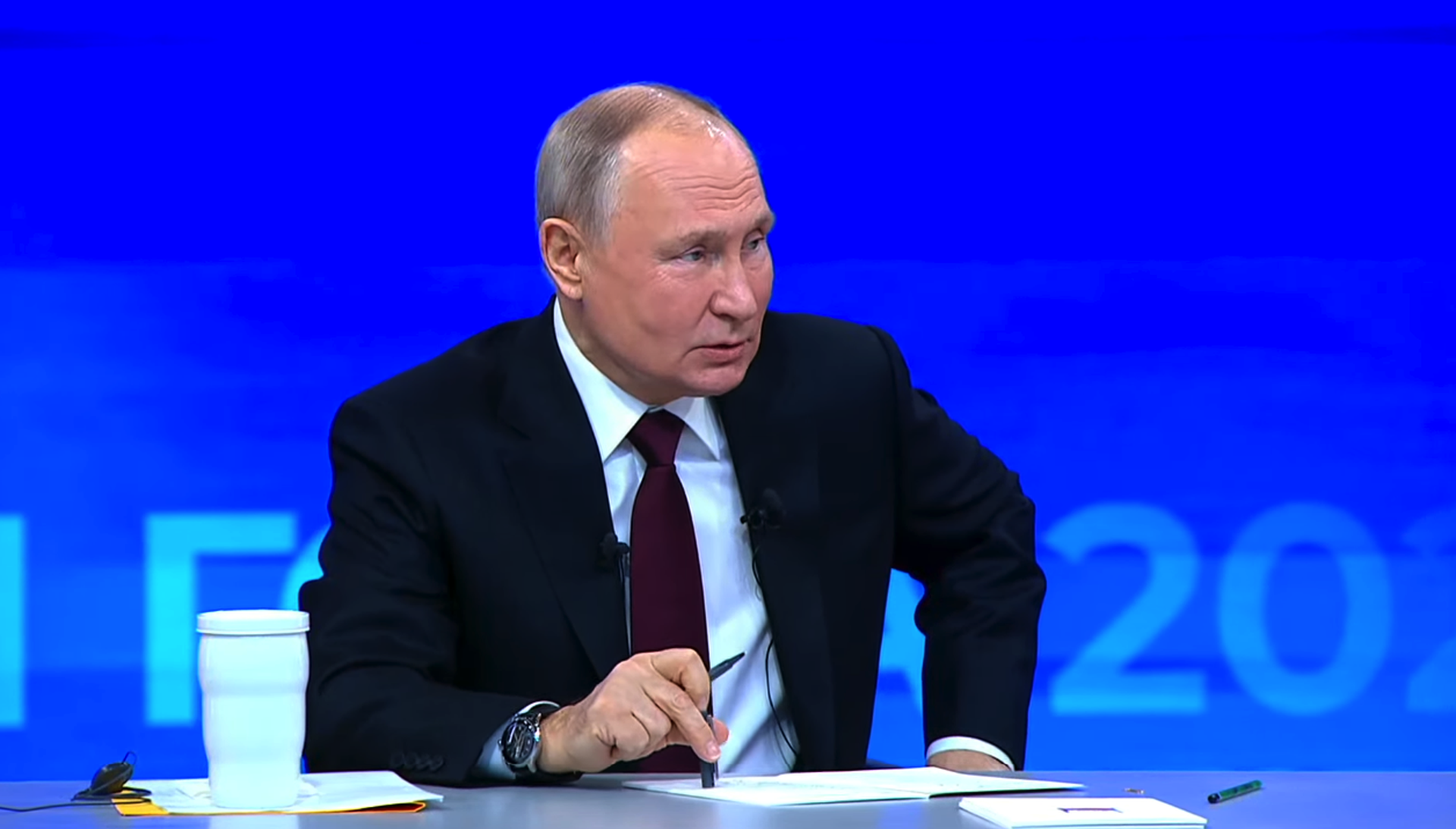 Политолог Йегер: Путин продемонстрировал поразительную уверенность в победе России