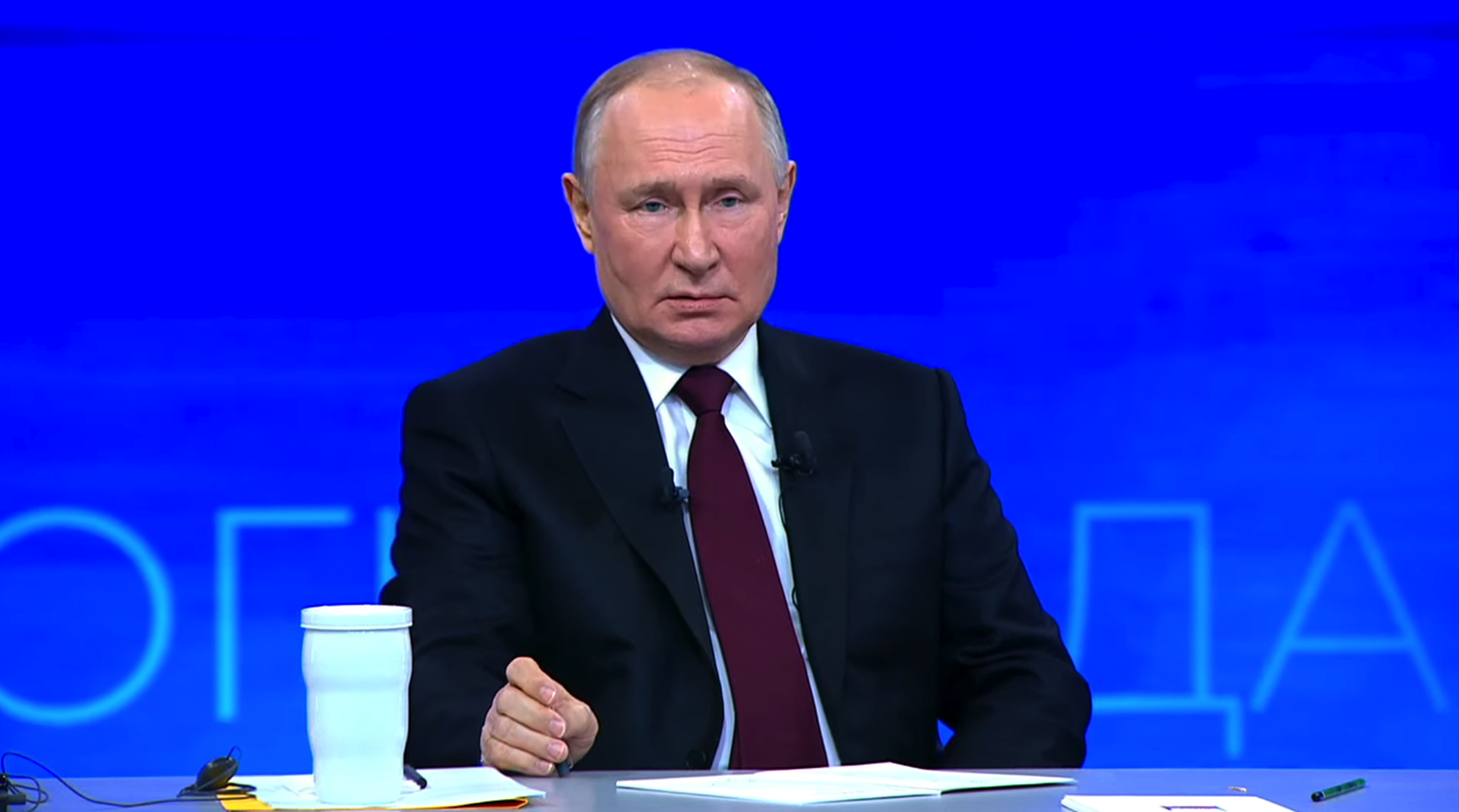 Путин назвал ситуацию с ЧВК пробелом, допущенным Минобороны РФ