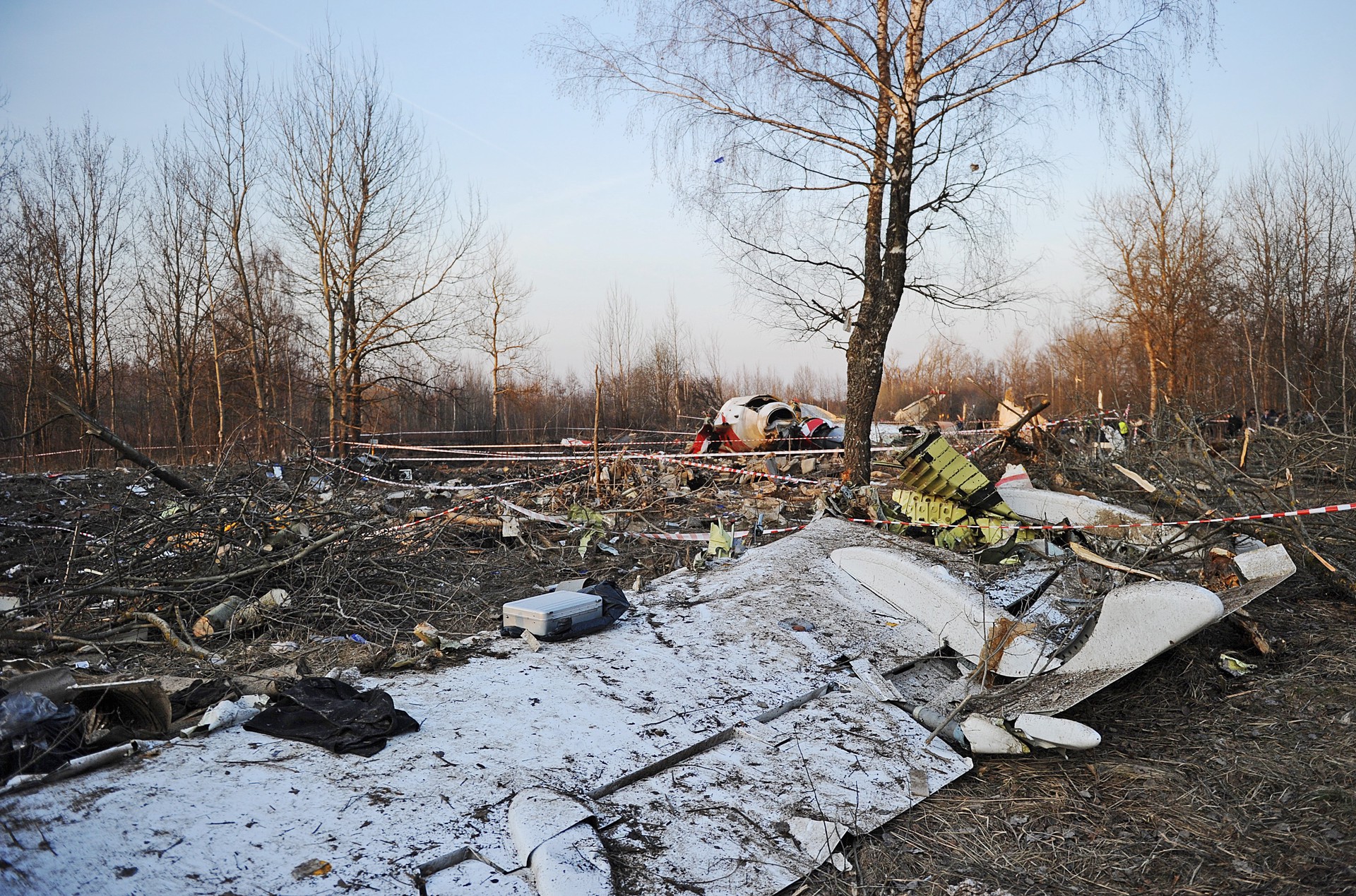 Глава МВД Польши обвинил комиссию по расследованию авиакатастрофы под Смоленском в обмане