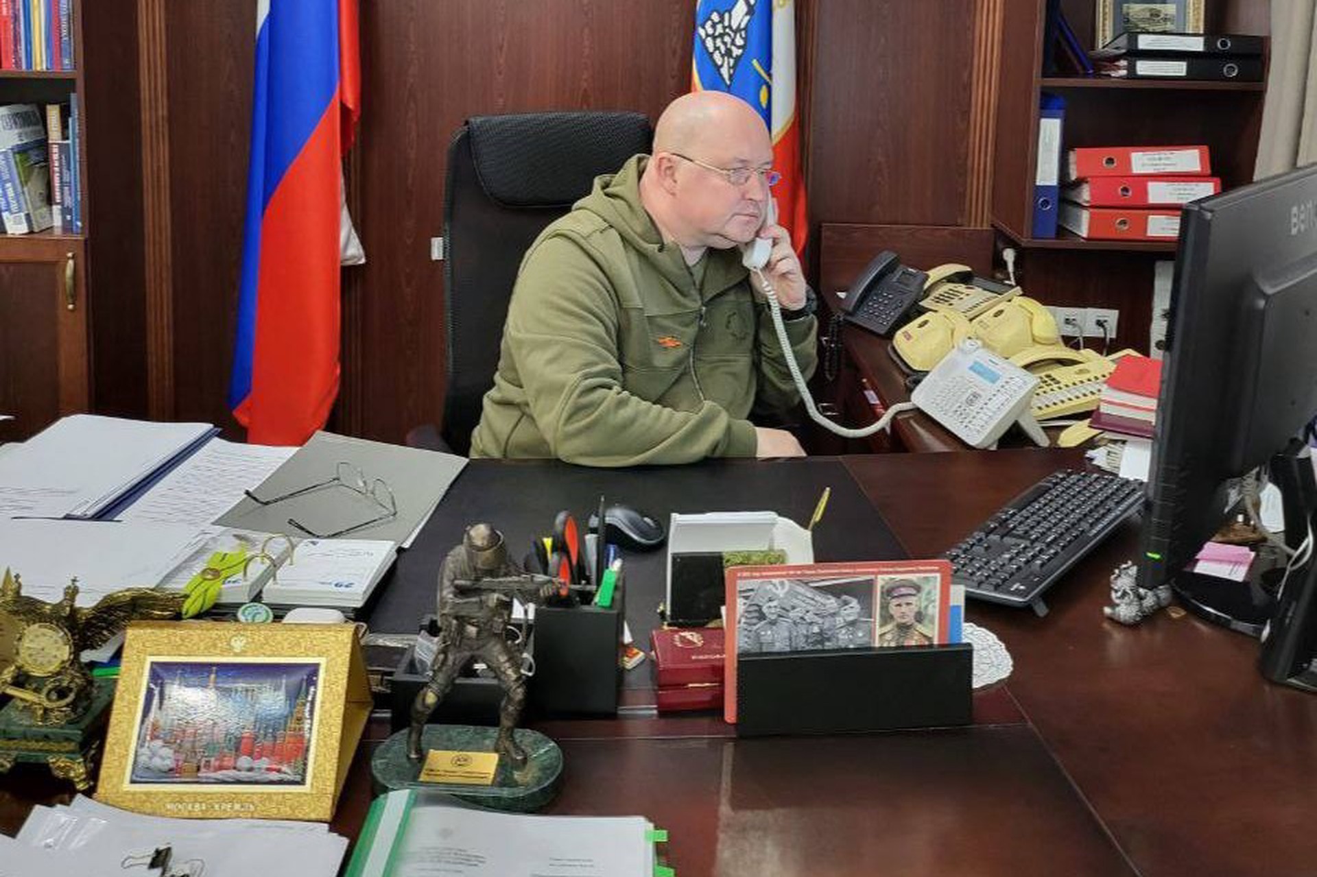 Губернатор Развожаев сообщил о воздушной тревоге в Севастополе