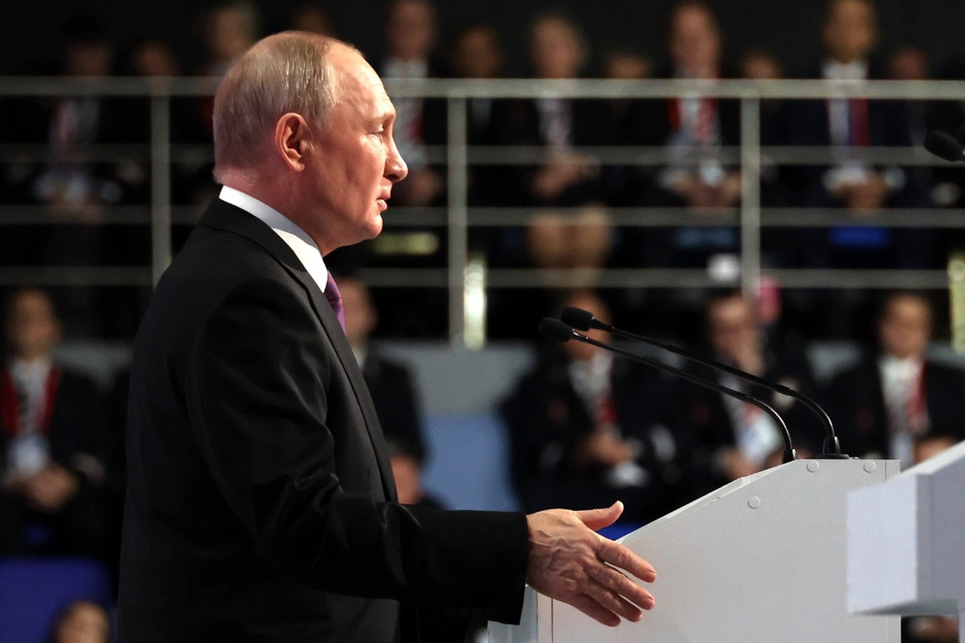 Путин: Каждое послание Федеральному собранию – это прежде всего взгляд в будущее