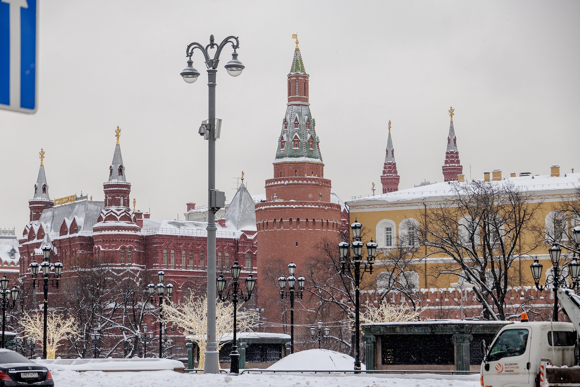В Кремле опровергли информацию о том, что новогоднее обращение Путина было перезаписано