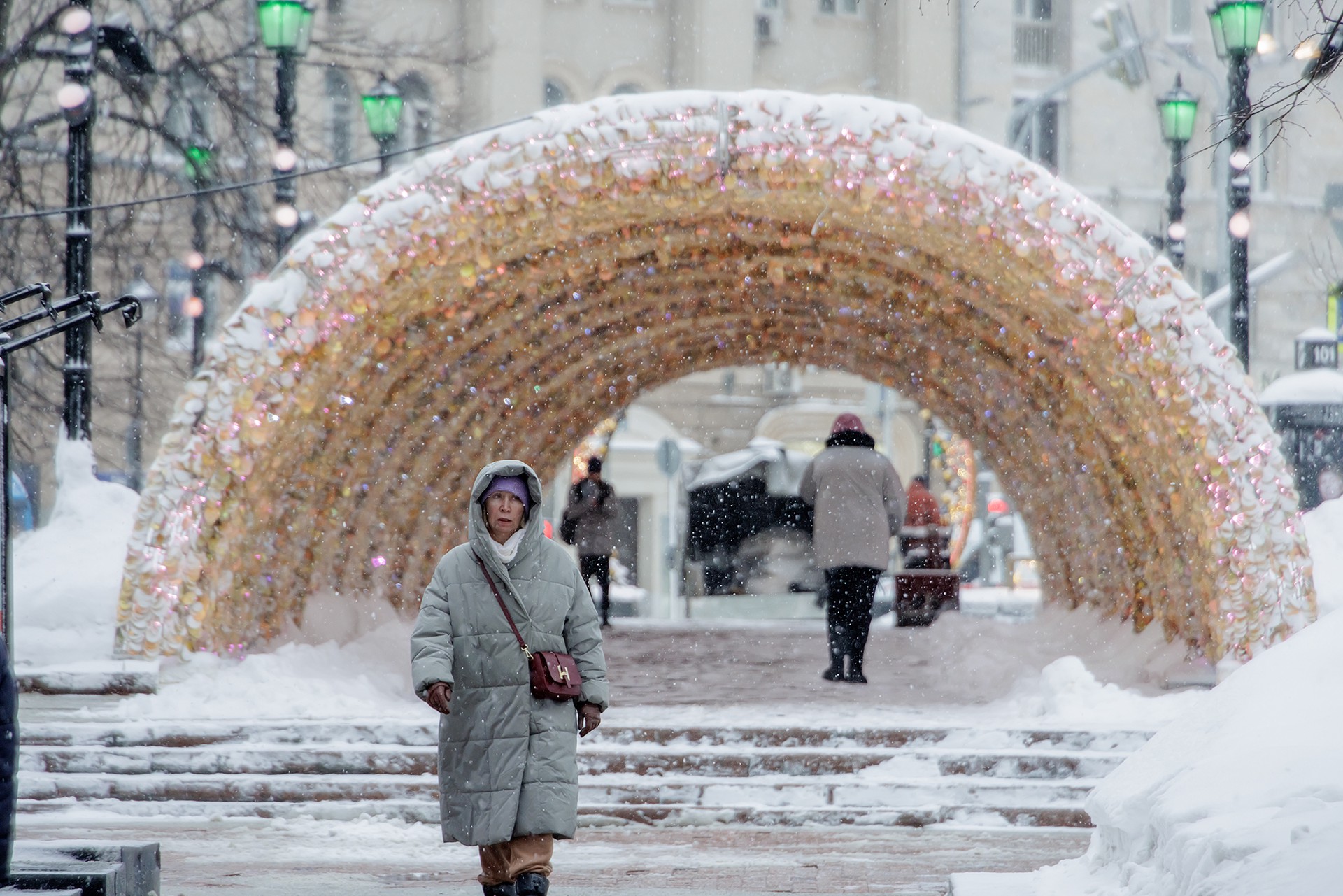 Метеоролог Позднякова объяснила резкое потепление в Москве и Санкт-Петербург