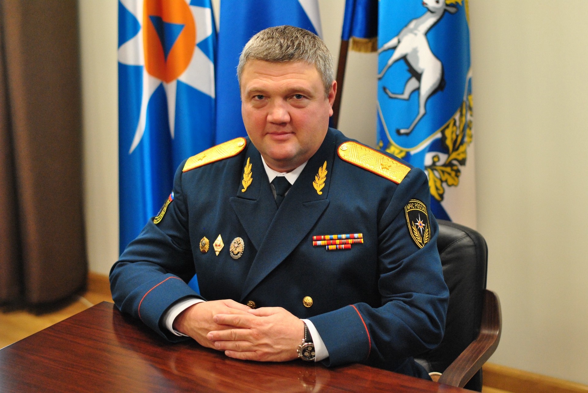 Baza: ФСБ задержала главу ГУ МЧС по Самарской области генерала Бойко