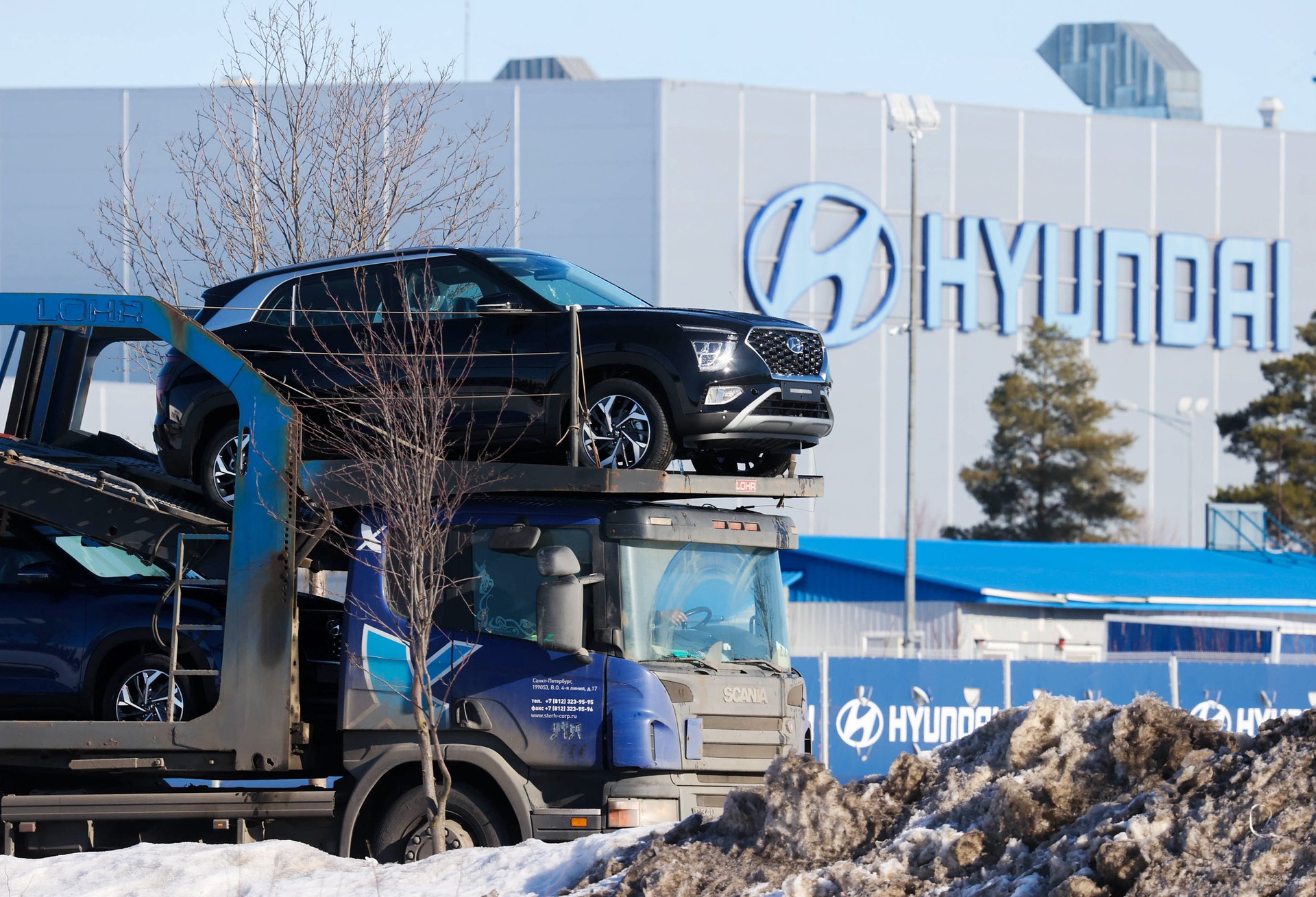 Hyundai Motor одобрила продажу завода в Санкт-Петербурге
