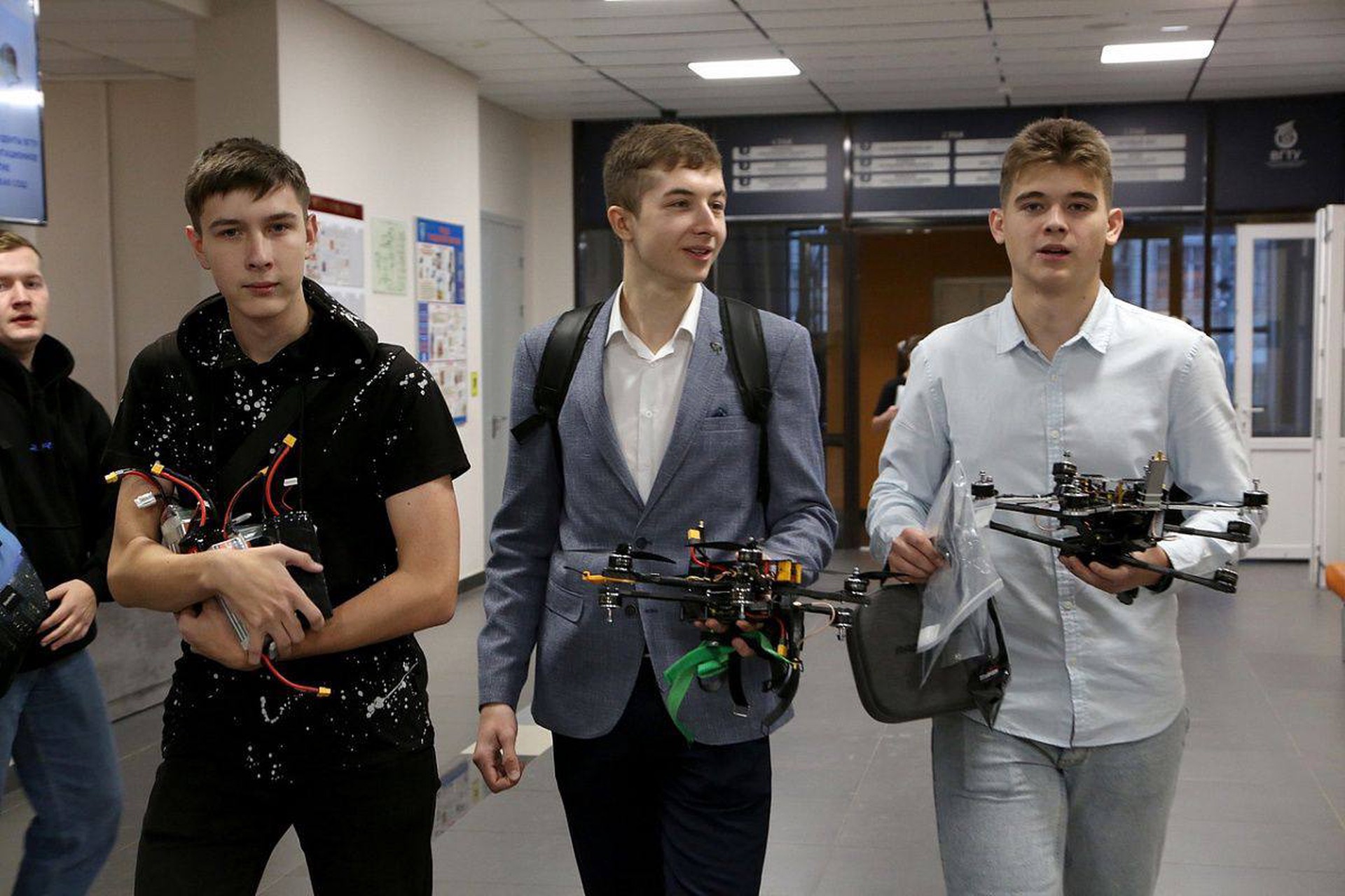 Школьники и студенты Воронежа смогут конструировать и программировать беспилотники на базе ВГТУ