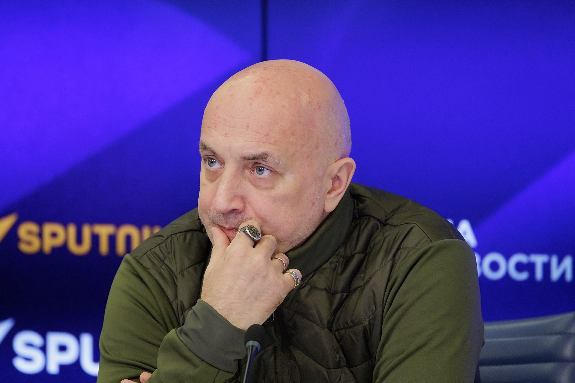 Прилепин заявил, что желание дойти до Киева является главным в его политической карьере
