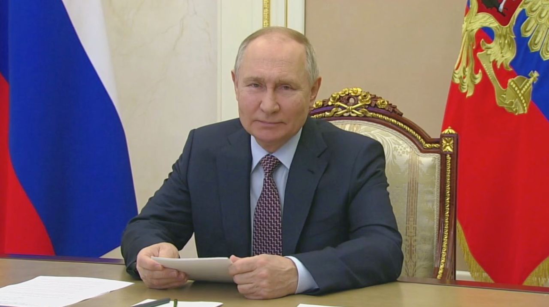 Путин по видеосвязи открыл движение по трассе М-12 «Восток» до Казани