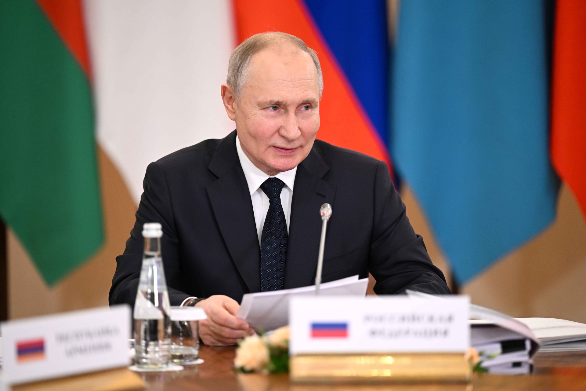 Пашинян поблагодарил Путина за организацию саммита ЕАЭС на самом высоком уровне