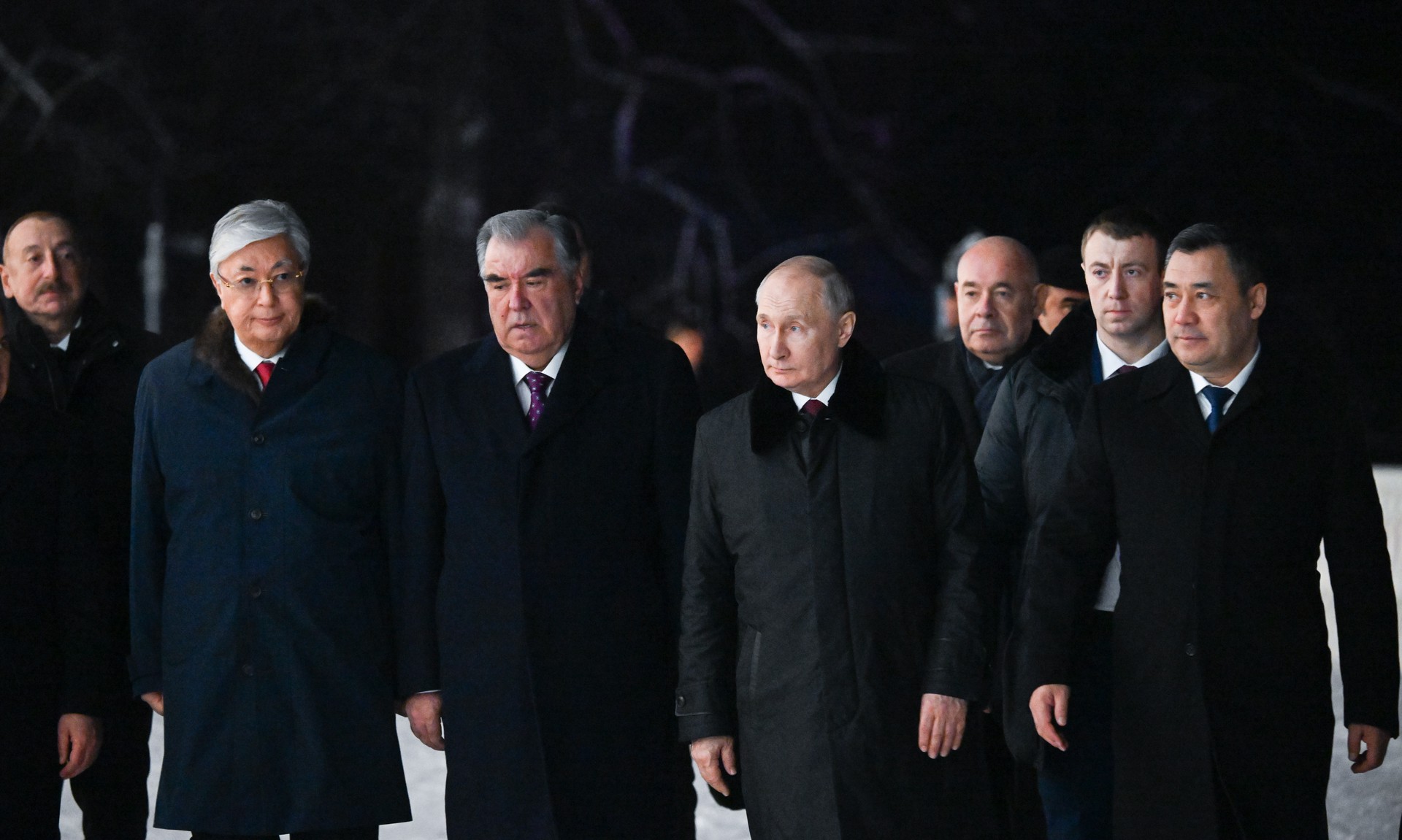 Путин пригласил лидеров стран СНГ на «Игры будущего»