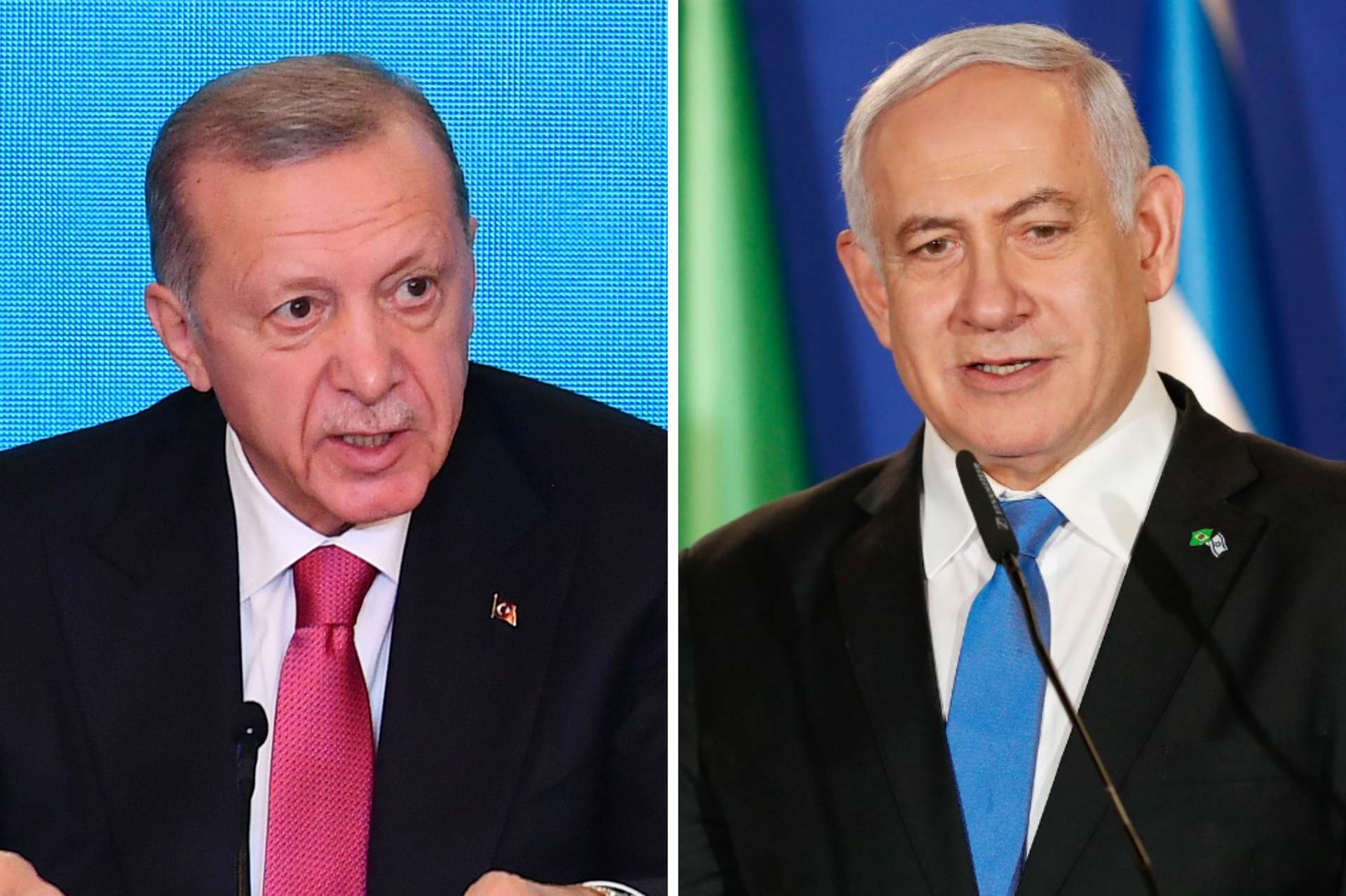 Эрдоган сравнил премьер-министра Израиля с Гитлером