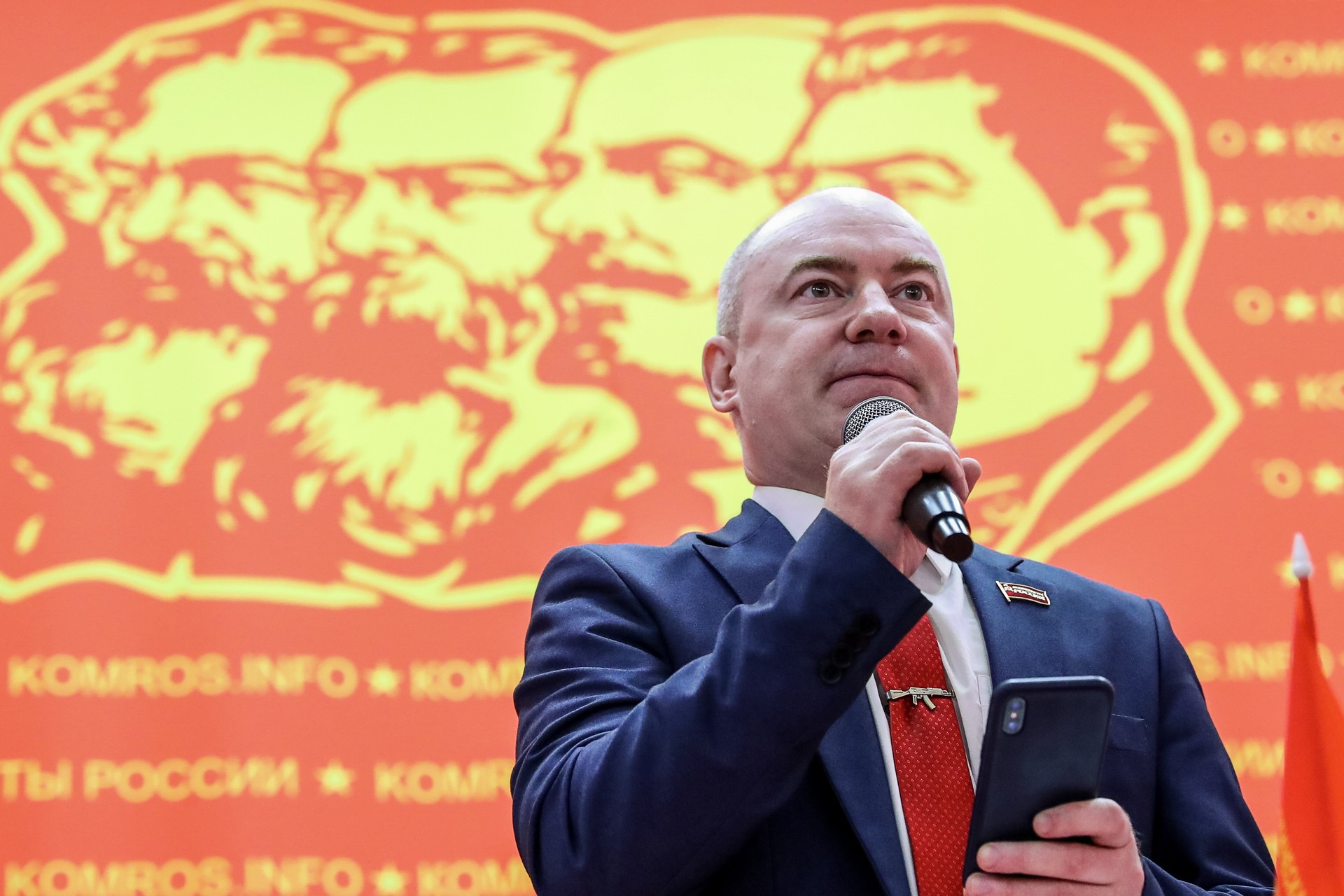 «Коммунисты России» выдвинули на президентские выборы Сергея Малинковича