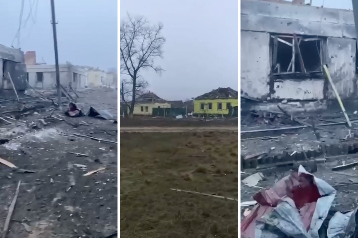 В Воронежской области произошёл аварийный сход российского боеприпаса