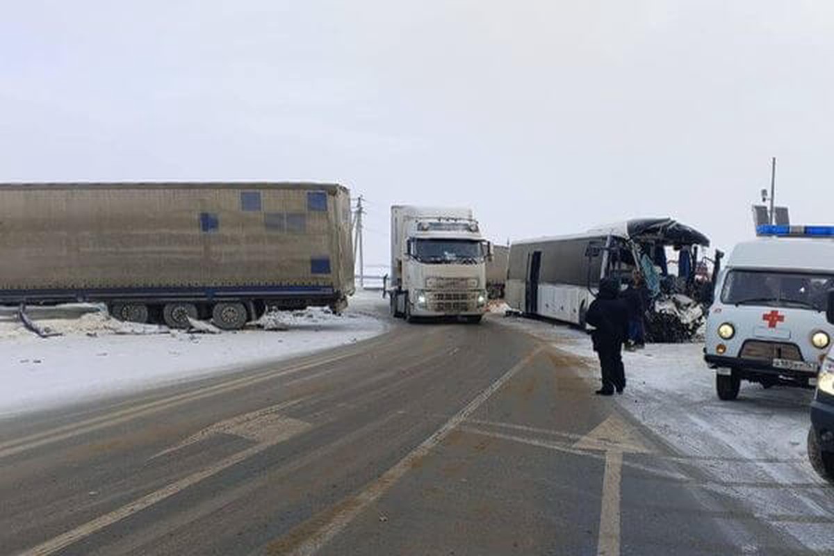 Под Самарой произошло смертельное ДТП