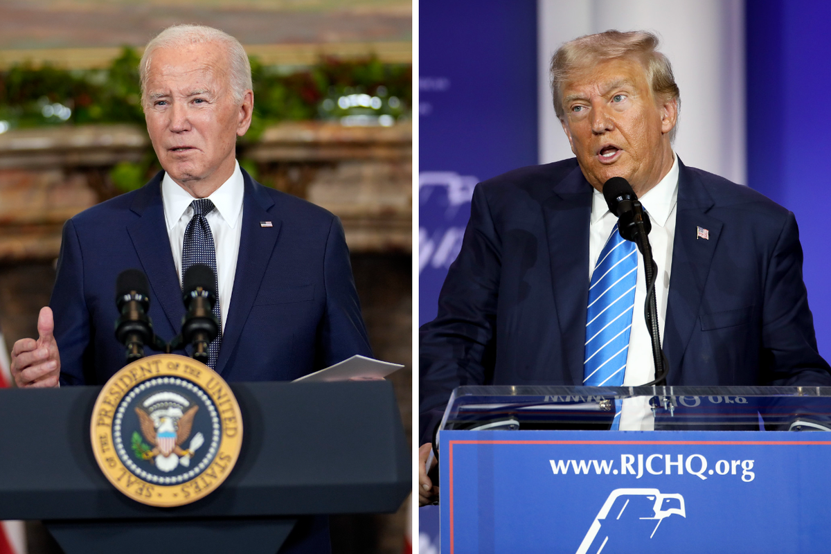 Байден раскритиковал поведение Трампа 