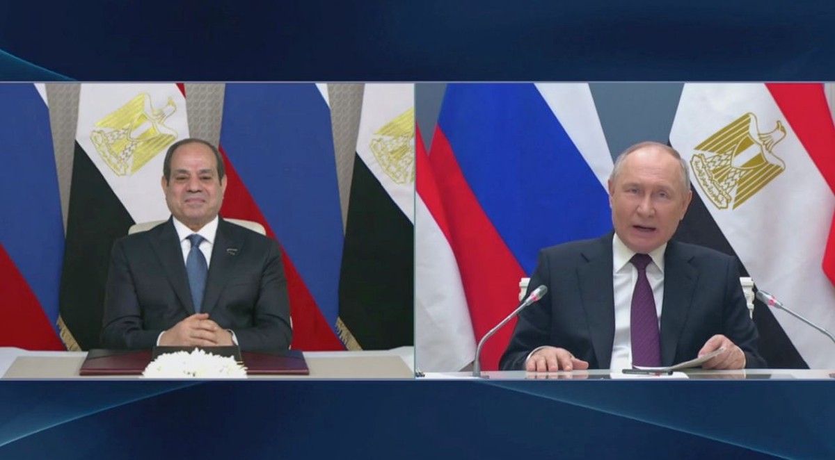 Путин и ас-Сиси дали старт строительству четвёртого блока АЭС «Эль-Дабаа»