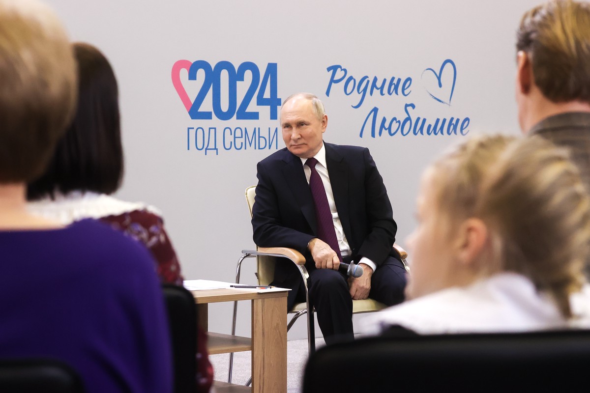 Путин рассказал о своём отце