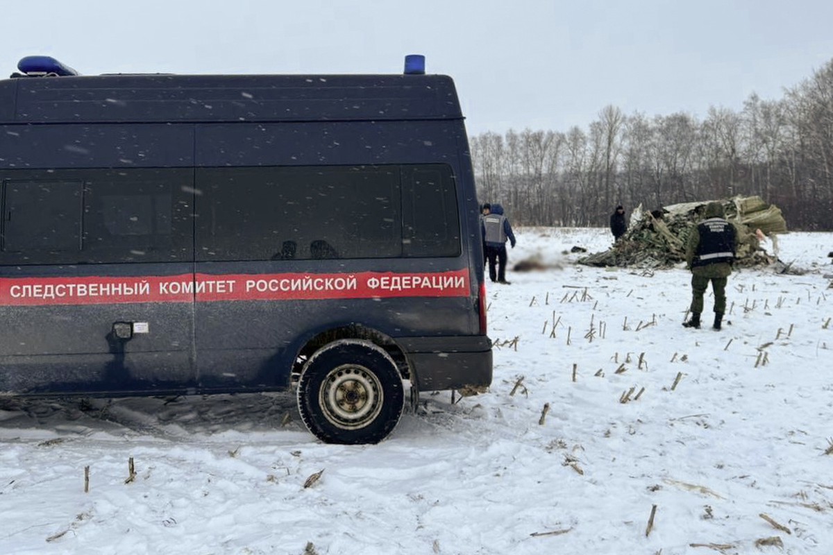 Найдены чёрные ящики потерпевшего крушение самолёта Ил-76