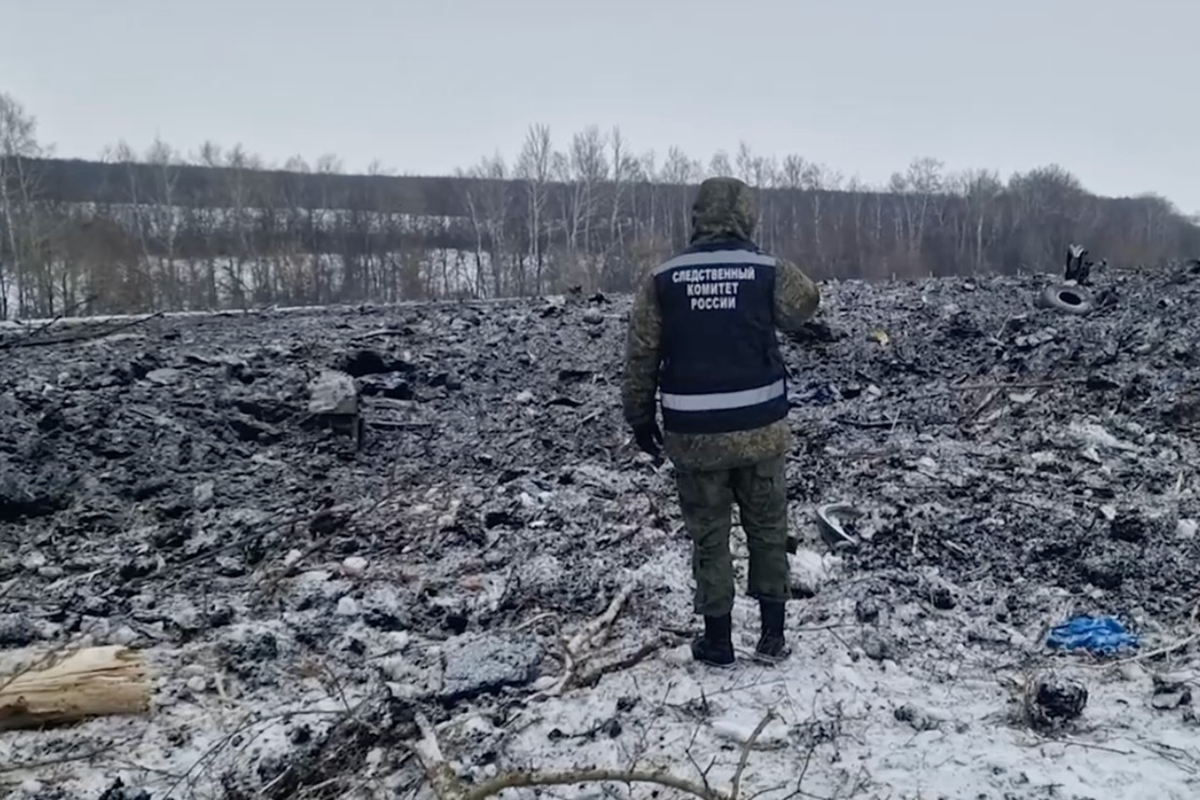 СМИ: Британские советники Киева причастны к атаке на самолёт Ил-76 с пленными ВСУ 