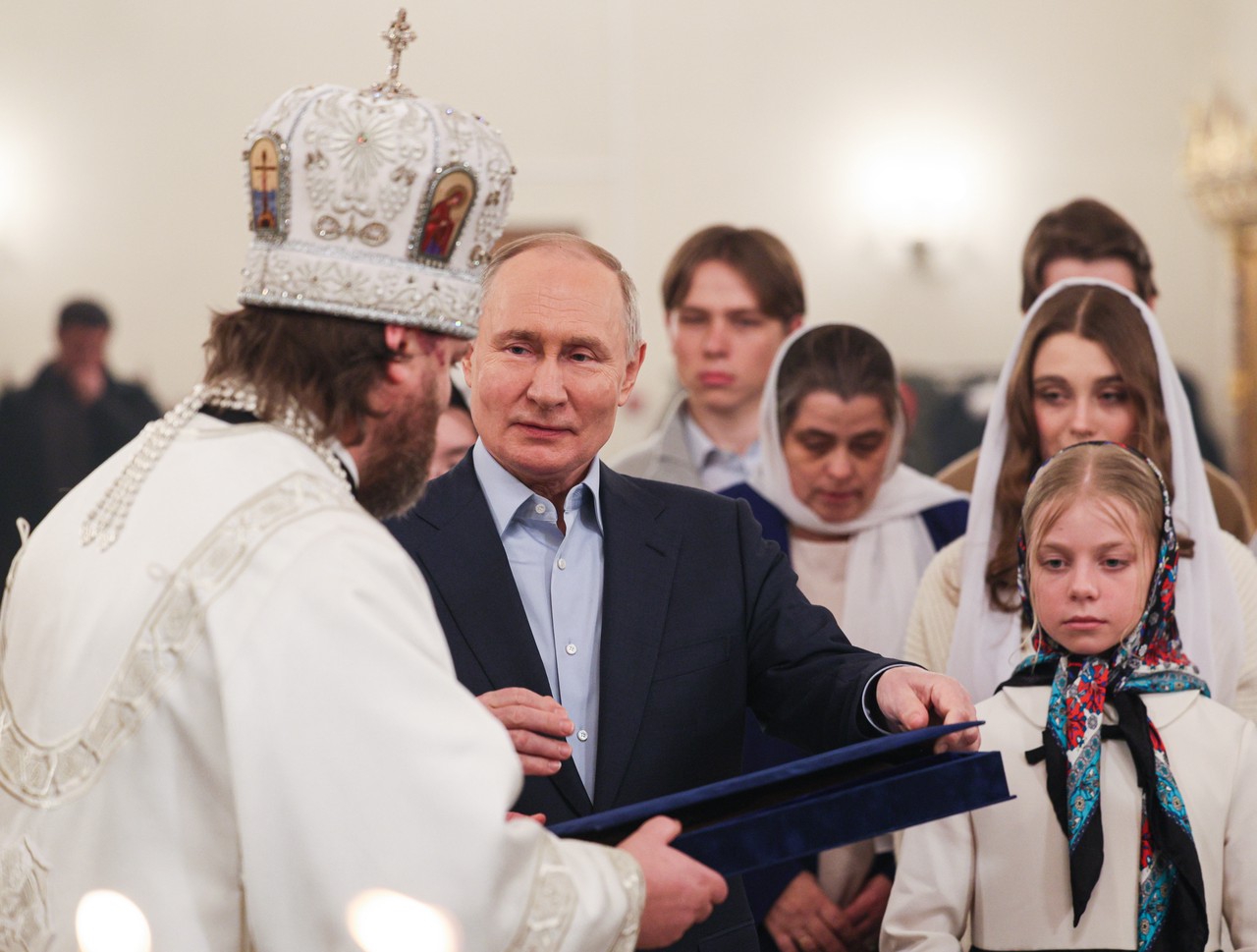 Путин рассказал о возвращении в Россию иконы из Нью-Йорка