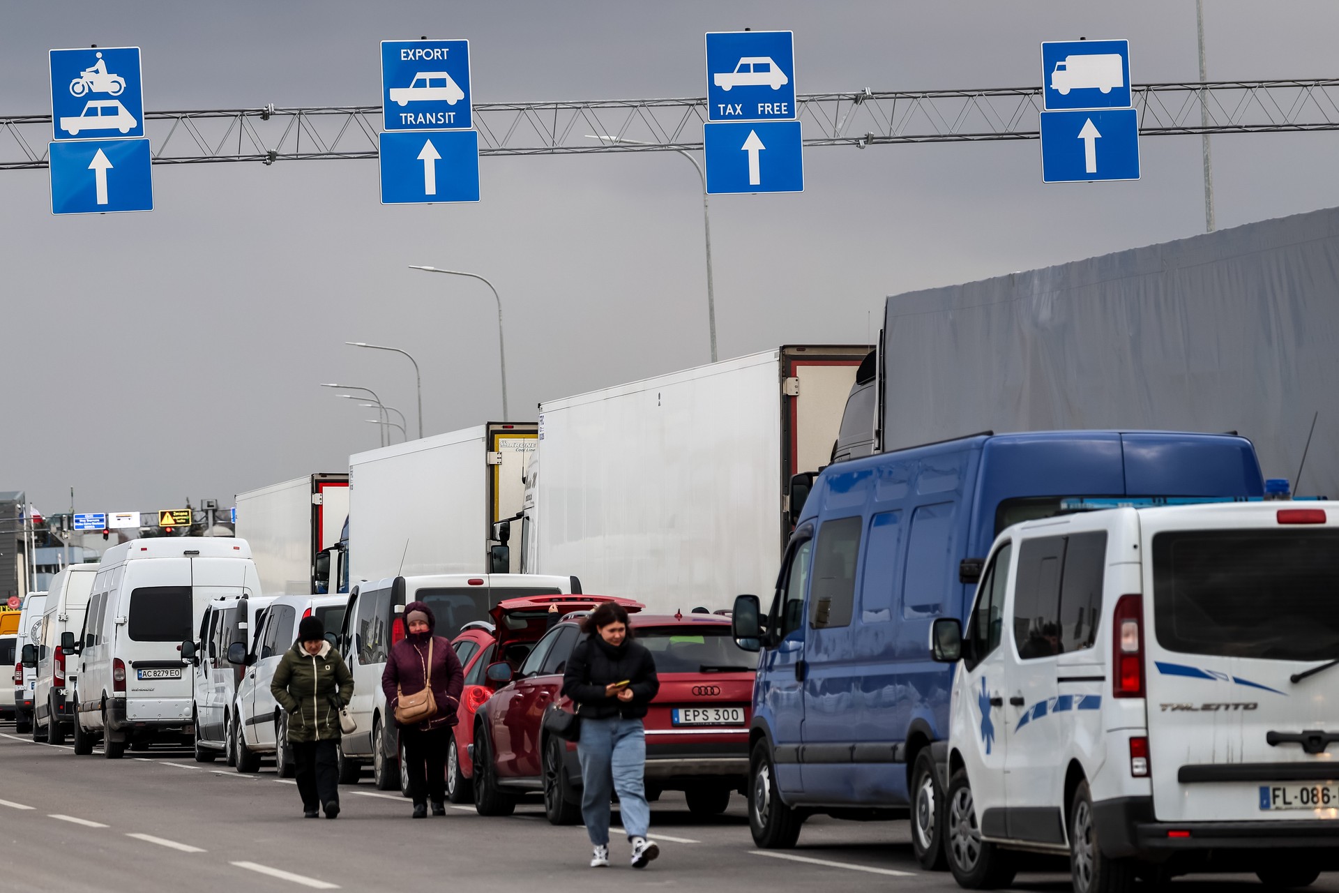 На Украине заявили, что не ведут переговоры о закрытии границы с Польшей